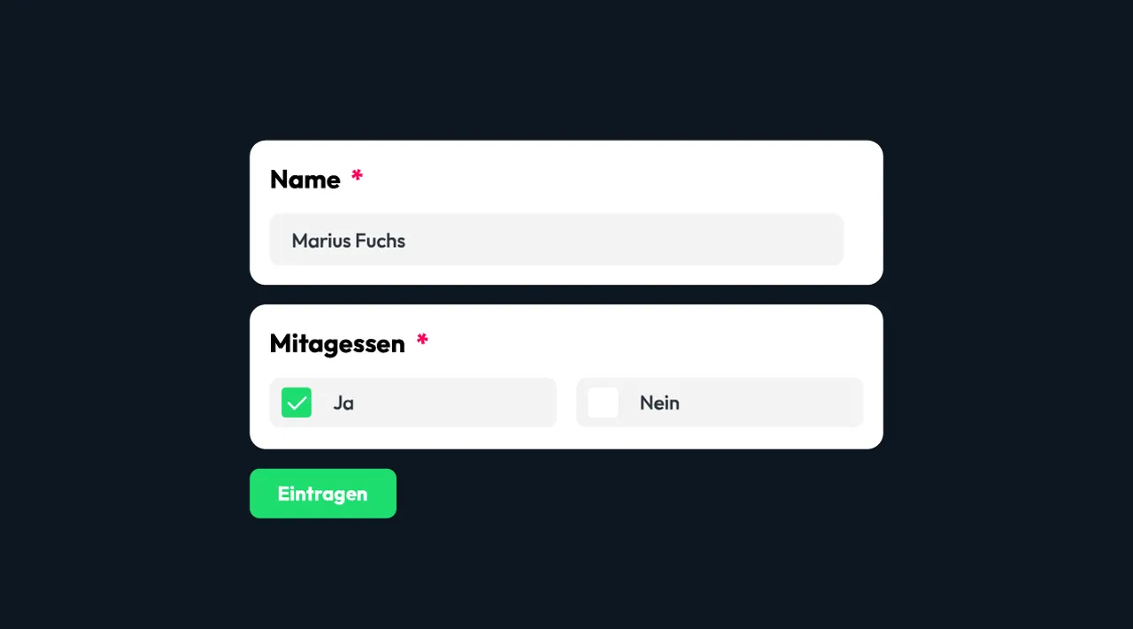list